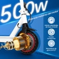 thumbnail image 3 of Scooter Eléctrico HONEY WHALE S2 Blanco, 3 of 7