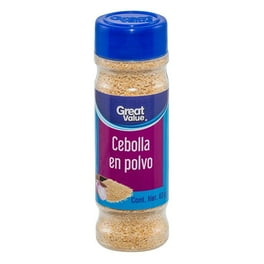 Cebolla en polvo Great Value 63 g