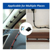 thumbnail image 3 of 50 Clips De Cable Xtellar Para Exteriores,clips Organizador, 3 of 4