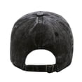 thumbnail image 4 of Knite Gorra Rock Vintage Bordada Lavada Algodón Estilo Antiguo Unisex Casual, 4 of 4