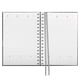 thumbnail image 4 of Agenda Premium Pasta Dura Italiana Ferrini Blocco Giovanni Astronauta A5, 4 of 6