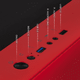 thumbnail image 4 of Gabinete XTREME PC GAMING Scarlet Dragon Edition Mini Torre 5 Fan ARGB HUB Rojo CXTSD9000RD, 4 of 6