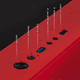 thumbnail image 4 of Gabinete XTREME PC GAMING Evangelion 02 Comic Edition Mini Torre 5 Fan ARGB HUB Rojo CXTEV2THRD, 4 of 6