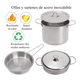 thumbnail image 2 of Set de Juguetes Utensilios De Cocina de 42 Piezas Malubero Malu2052, 2 of 3