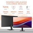 thumbnail image 2 of Monitor 27" LG 27U411A-B 5ms 120Hz Panel IPS Full HD HDMI D-Sub, 2 of 5