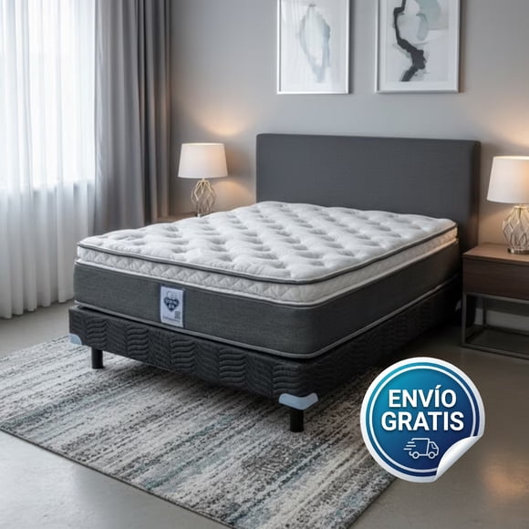 Colchón King Size + Box Spring Air  Sleeper