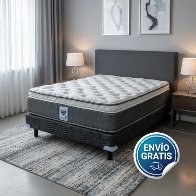 Colchón Individual + Box Spring Air Sleeper