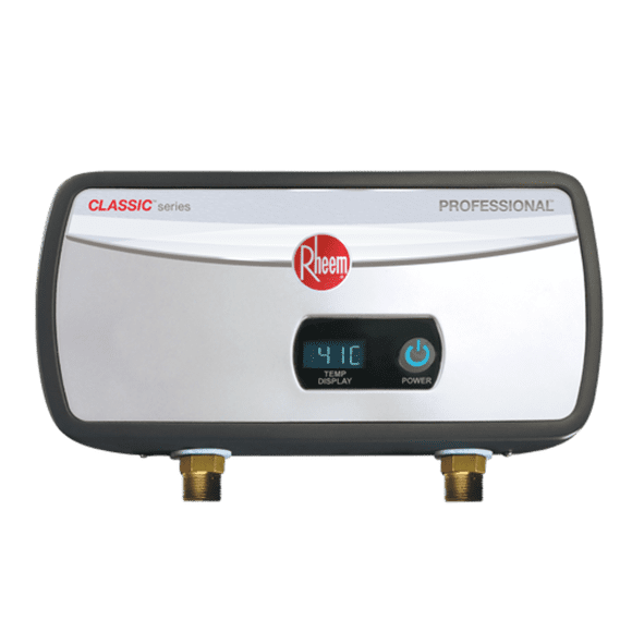 Calentador de Agua Instantáneo Eléctrico 4 kW 127 V 0.5 Servicio, 1er Mantenimiento incluido gris 2 Rheem RTX3-04
