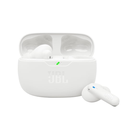 Audífonos True Wireless con cancelación de ruido JBL Vibe Beam 2 Blanco