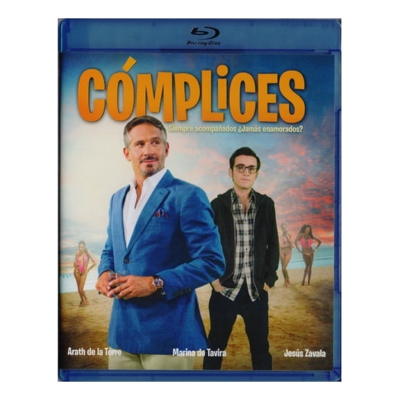 Cómplices Arath De La Torre BLU-RAY Zima Pelicula Mexicana
