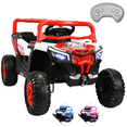 thumbnail image 1 of Montable Electrico para Niños Mini 4x4 Bluetooth Luz Sonido Batería 12v - Rojo, 1 of 7