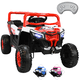 thumbnail image 1 of Montable Electrico para Niños Mini 4x4 Bluetooth Luz Sonido Batería 12v - Rojo, 1 of 7
