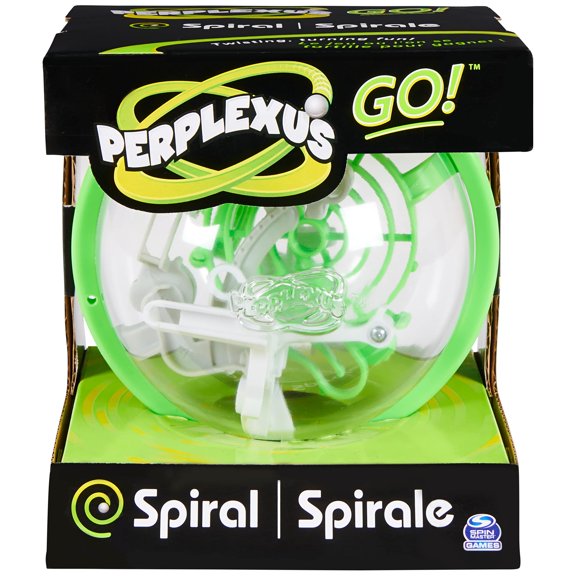 Juego de habilidad Puzzle Maze Spin Master Perplexus GO! Espiral