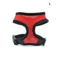 thumbnail image 4 of Billuyoard Mascota Control Arnés para Perro Cachorro Gato Suave a Pie Cuello Seguridad Tira Suministros para perros Rojo L, 4 of 4