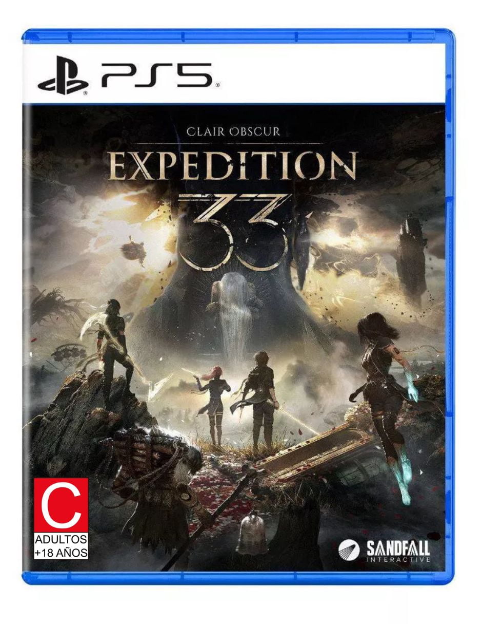Clair Obscur Expedition 33 PS5