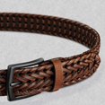 thumbnail image 2 of Men Belt, Braided Belt Comfortable For Men Casual Jean Golf 1 3/8, 2 of 4