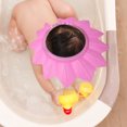 thumbnail image 5 of Gorro de ducha para bebé | Gorro de baño ajustable de alta elasticidad | Visera impermeable para el baño de bebés y niños pequeños, 5 of 5