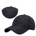 thumbnail image 2 of Gorra de béisbol para hombre y mujer, de satén, ajustable, para exteriores, caminatas y viajes., 2 of 5