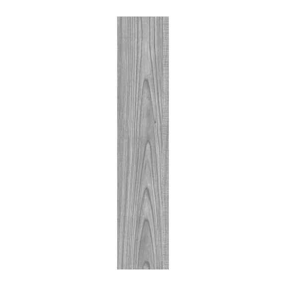 Caja 36 Piezas Piso PVC Autoadhesivo Gris Cuarzo 15.2x91.4cm 0.15cm 5m²