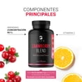 thumbnail image 2 of Arándano Concentrado 50:1 de 180 Cápsulas con Vitamina C. Ingredientes naturales. Cranberry Blend B Life., 2 of 7