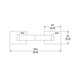 thumbnail image 3 of Portapapel Clasica HELVEX Cromo 117, 3 of 3