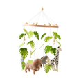 thumbnail image 2 of Móvil para bebé para cuna, práctico y de fácil instalación, con decoración de animales, de viento colgante, campana de cama para el hogar,, 2 of 5