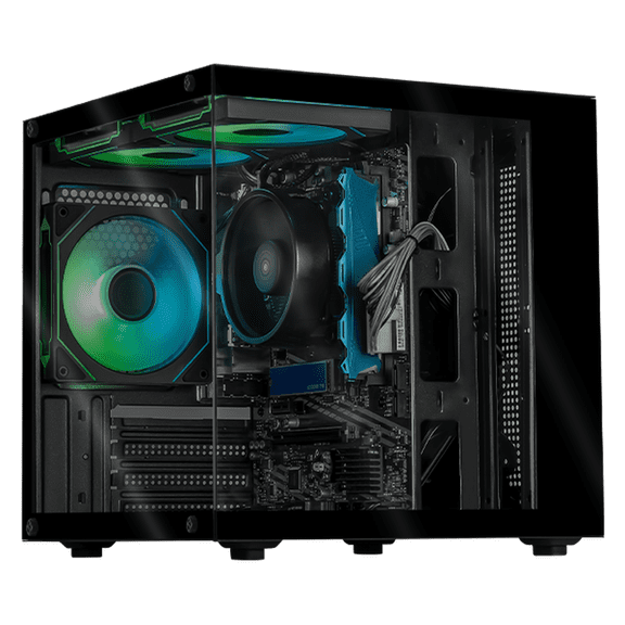 Computadora Escritorio Xtreme PC Gaming Radeon Vega 8 Ryzen 3 3200G 16GB SSD 500GB WIFI para juegos casuales, trabajo y estudio
