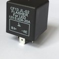 thumbnail image 2 of WEUVEB Destellador LED Para Auto 3 Pines Negro Anti Hyperflashing Para Luces Indicadoras, 2 of 8