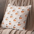 thumbnail image 4 of Funda de Almohada de Fantasma de Halloween, Cojín Decorativo para Sala de Estar o Sofá, 4 of 6