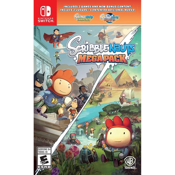 SCRIBBLENAUTS MEGA PACK NSW