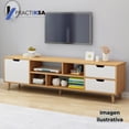 thumbnail image 4 of Mueble De Tv Mesa Modular Rack Pantalla Multifuncional, 4 of 4