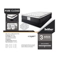 thumbnail image 2 of Colchón más Box Matrimonial Selther Pure Cloud Antibacterial, 2 of 3