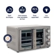 thumbnail image 3 of Horno con Freidora de Aire Oster 42 L Puertas Estilo Francés 1700 W Mod. TSSTTVFDMAFNS Plata, 3 of 5