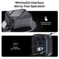 thumbnail image 4 of Bocina JYX, Altavoz Bluetooth Portátil JYX, Mini Altavoz para Fiestas con Luces LED de Colores, L2-Negro, 4 of 8