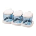 thumbnail image 2 of Plastic Seasoning Box Set Household Appliances Kitchen Utensils Sugar, 2 of 6