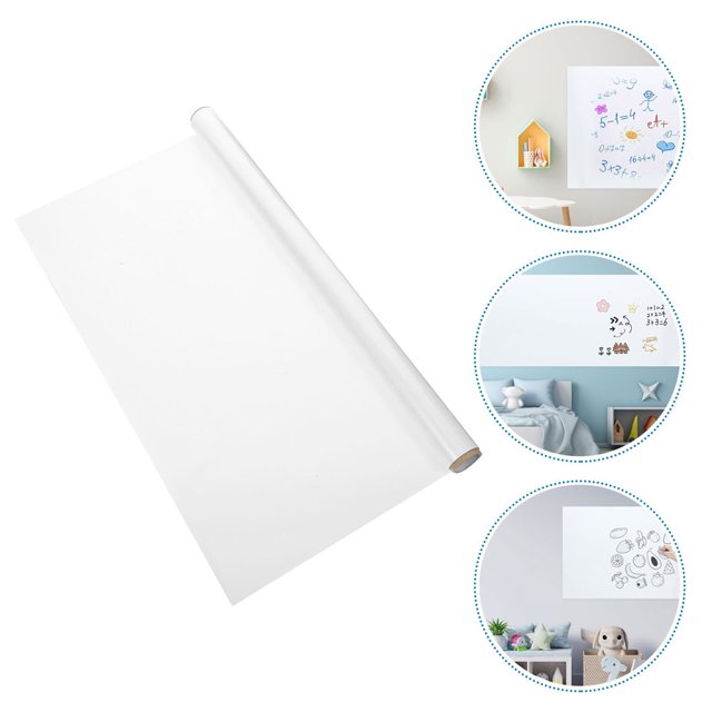 MOKKHNB 1Jgo Pizarra Quitable Para Pared Superficie Borrable Sin Residuos Ni Daños