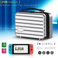 thumbnail image 1 of Compatible con Nintendo Switch Estuche de viaje OLED Kit de accesorios 6 en 1 con protector de pantalla y bolsa de almacenamiento portátil, 1 of 5