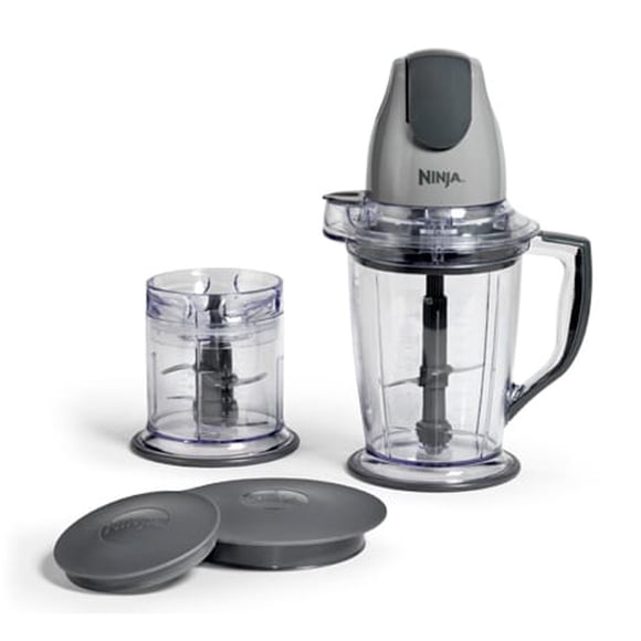 Licuadora de 400 vatios Ninja/Procesador de alimentos para mezclar, picar y preparar alimentos con jarra de 48 onzas Ninja NA