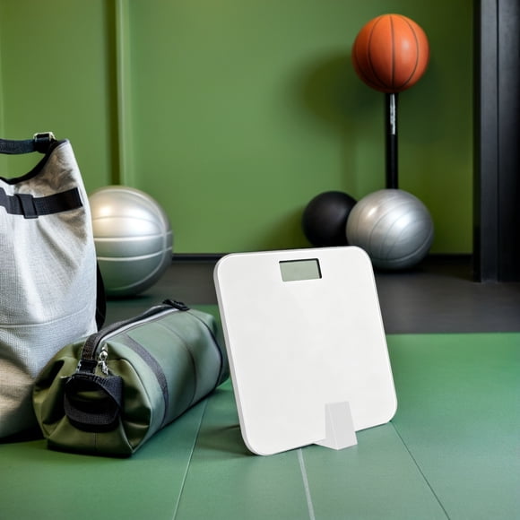 WHAMVOX Organizador Para Báscula Digital Con Montaje Fácil Sin Herramientas Y Protección Segura