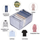 thumbnail image 4 of 2pzs Cajones Organizadores De Ropa Caja De Almacenamiento, 4 of 6