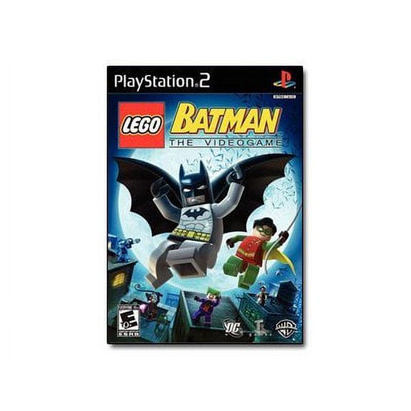 LEGO Batman The Videogame para  PlayStation 2