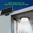 thumbnail image 1 of Lámparas colgantes solares con 244 LED, iluminación de patio para cenador, jardín, villa y decoración interior y exterior., 1 of 6