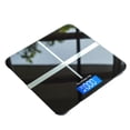 thumbnail image 2 of RKSTN Electronic scale Digital Bathroom Scale, Highly Accurate Body Weight Scale With Lighted LED Display, Round Corner Design, 2 of 9