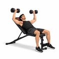thumbnail image 2 of Banco para Abdominales X-Rush Plegable con Respaldo Ajustable de 8 Niveles y Soporte para Piernas, 2 of 9