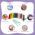 thumbnail image 3 of Set de plastilina MODOH de 12 colores a base de aceite, 600 g, 3 of 9