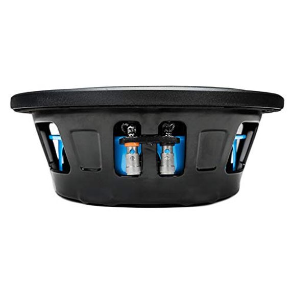 Hifonics BXS8D4 Brutus Subwoofer de montaje poco profundo (negro) - Su