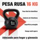 thumbnail image 4 of Pesa Rusa Kettlebell 16kg 35lb Cross Fitness Gimnasio Centurfit, 4 of 10