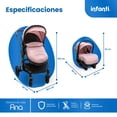 thumbnail image 3 of Carriola Infanti Ana Plegado Compacto Rosa, 3 of 10