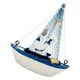 thumbnail image 5 of Kits de maquetas de barcos de madera para armar: Barcos de vela clásicos de madera a escala para el hogar y el comedor. Ancla del barco, 5 of 8