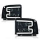 thumbnail image 1 of Conjunto de faros LED PIT66 para Ford F250 F350 F450 2005-07, 1 of 9